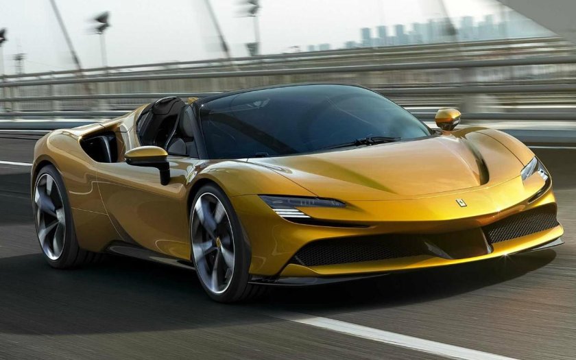 Ferrari sf 90 stradale spider