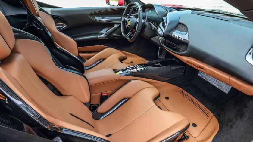 Ferrari sf90 Stradale салон