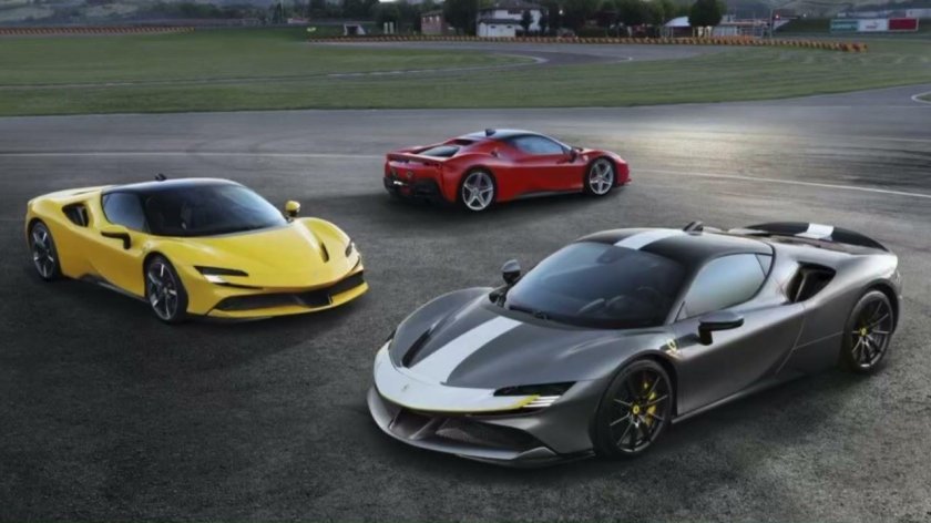 Ferrari sf 90 stradale
