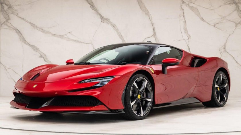 Феррари sf 90 stradale