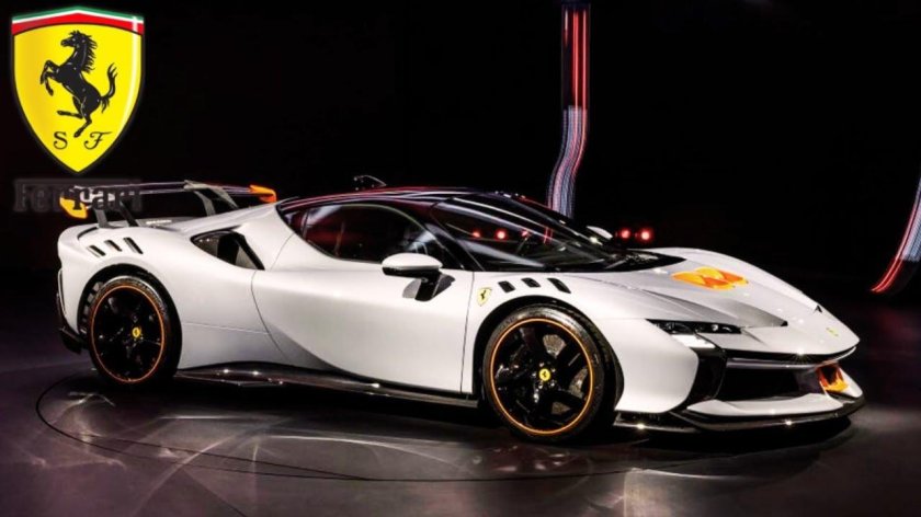 Феррари sf90 Stradale