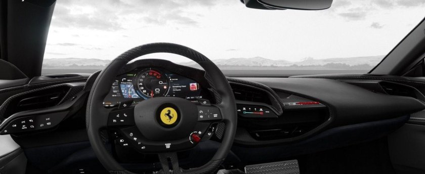 Феррари sf90 Stradale