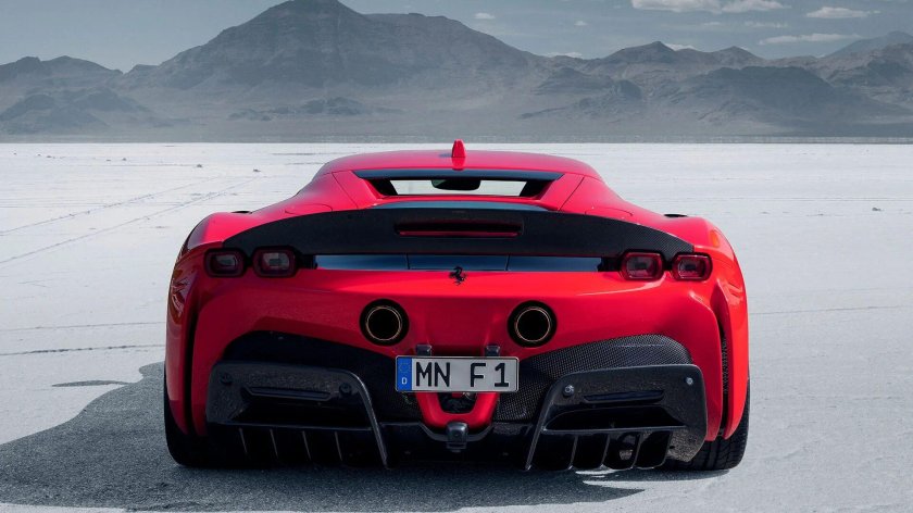 Феррари sf90 Stradale