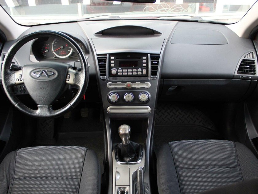 Chery m11 a3 салон