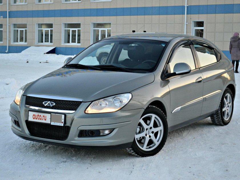 Chery m11 a3