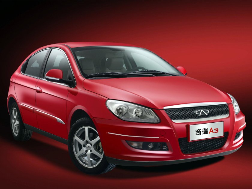 Chery m11 a3