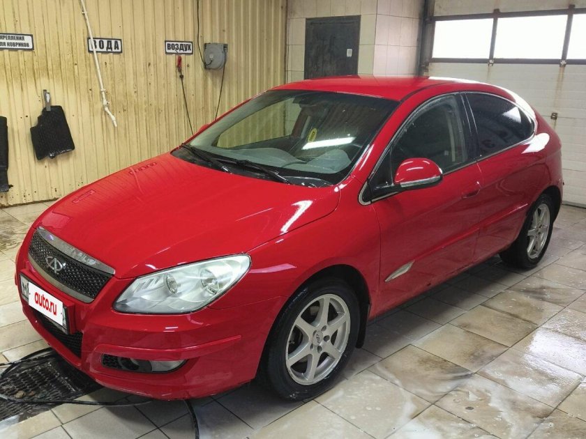 Chery m11 (a3) 2010 седан
