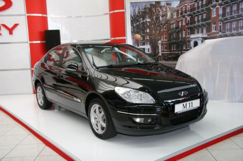 Chery m11 a3