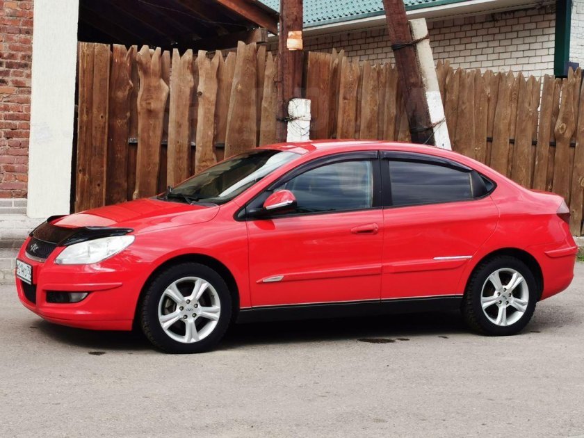 Чери м 11 седан