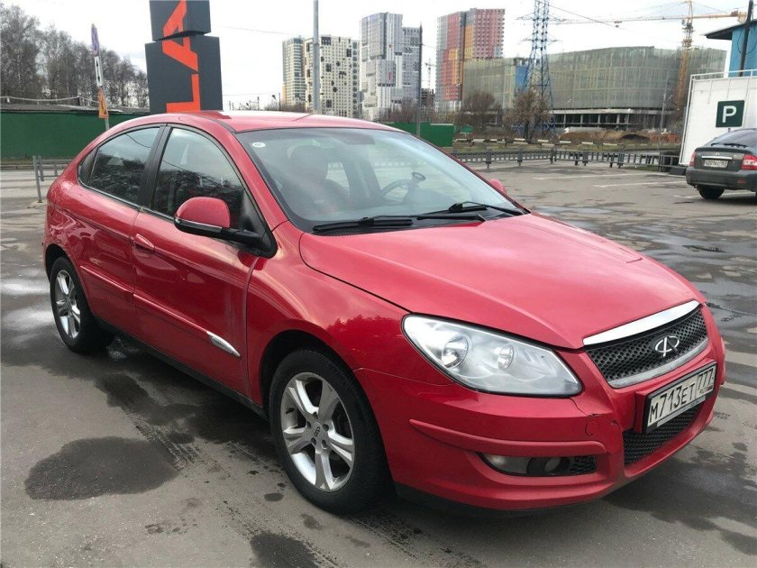 Chery m11 a3