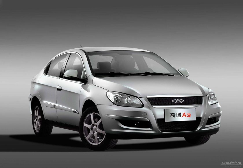 Автомобиль chery