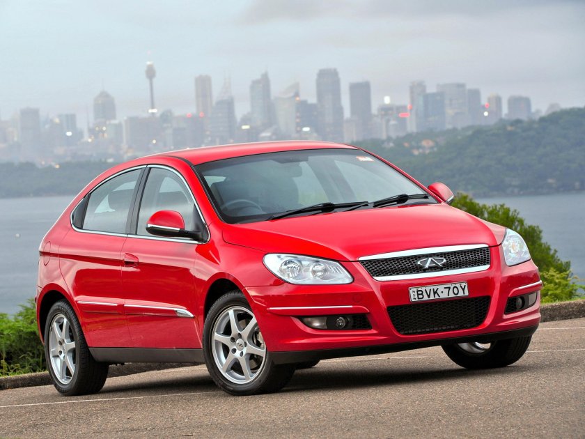 Chery j11