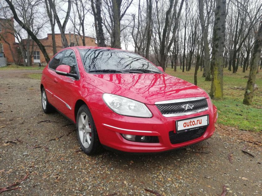 Chery m11 a3