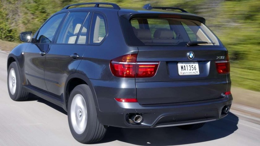 BMW x5 2011
