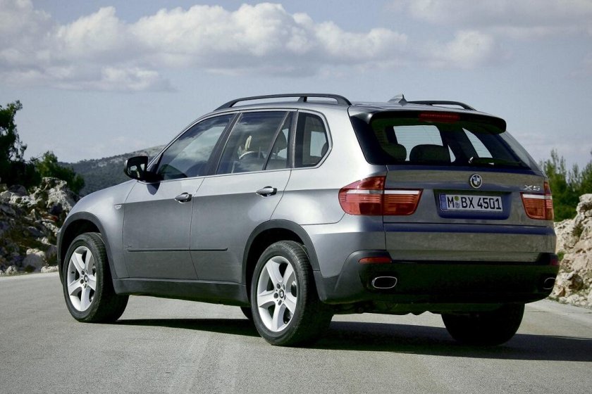 BMW x5 2007 4.8