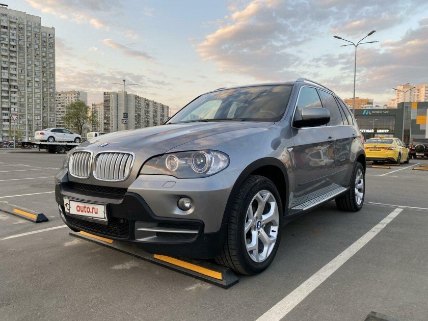 BMW x5 e70 2008
