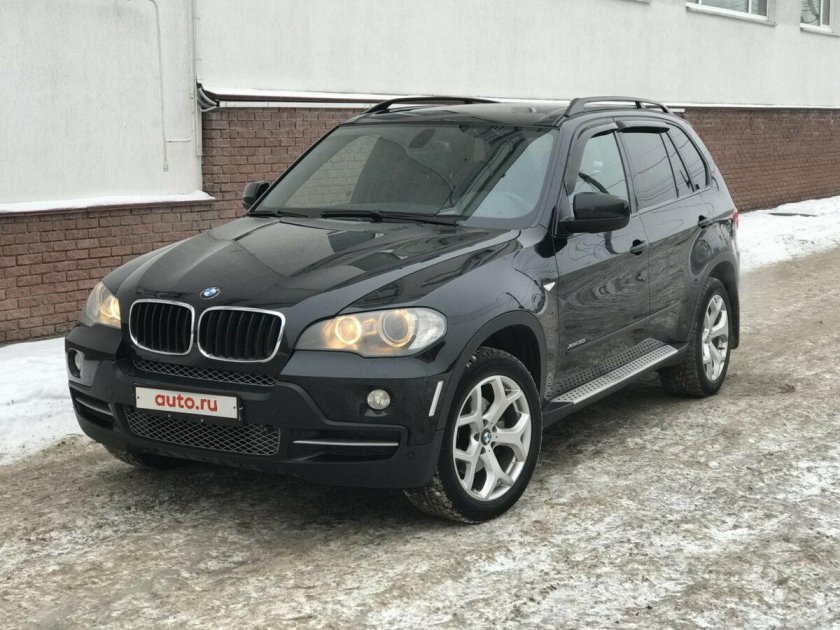 BMW x5 2008