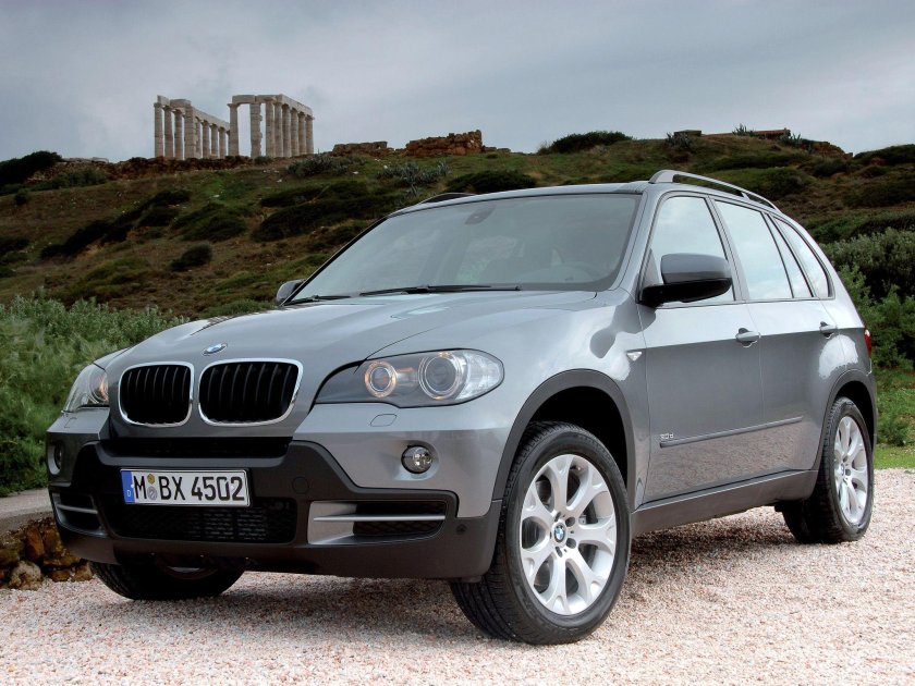 BMW x5 2007