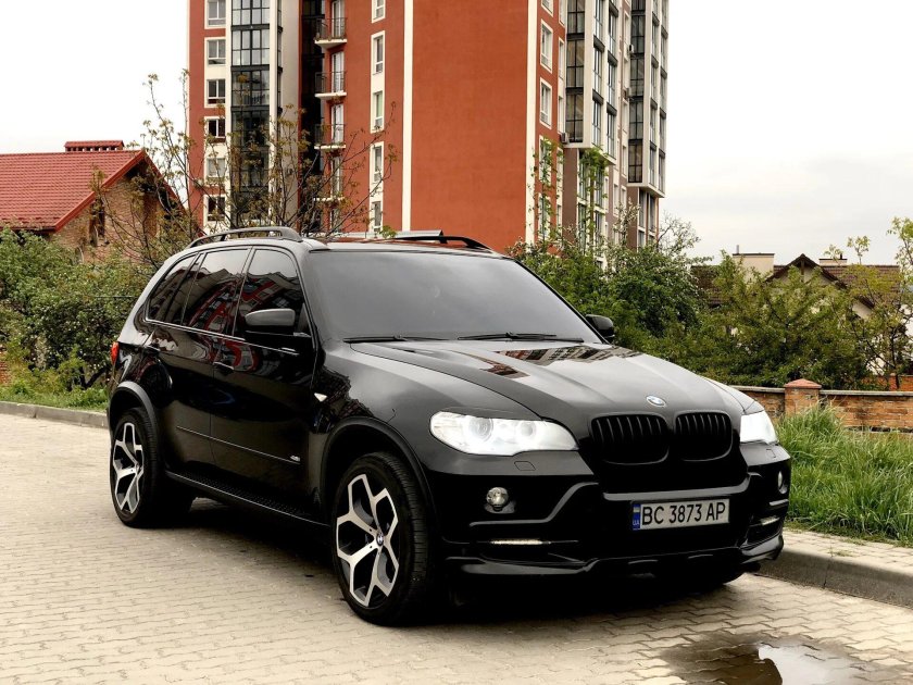 BMW x5 2008