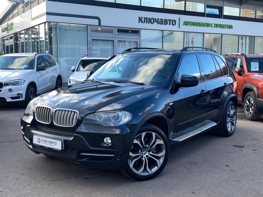 Bmw x 5 2008