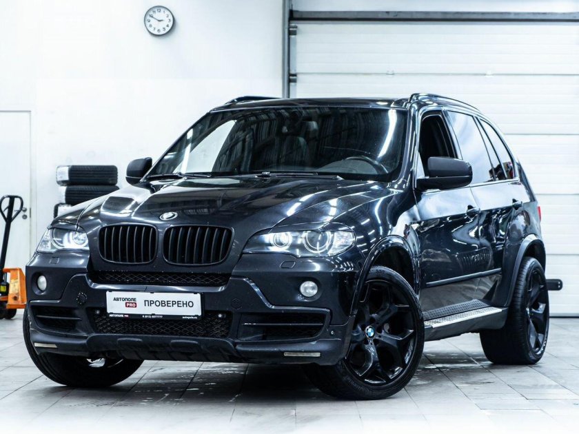 Bmw x 5 e 70 рестайлинг