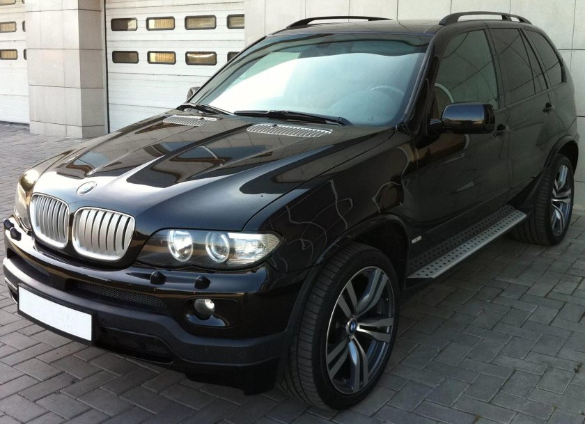 BMW x5 2008