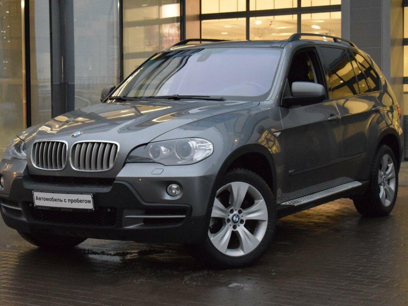 BMW x5 2008