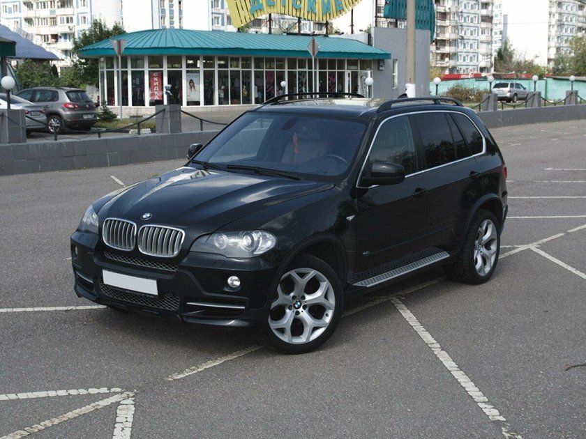 BMW x5 2007