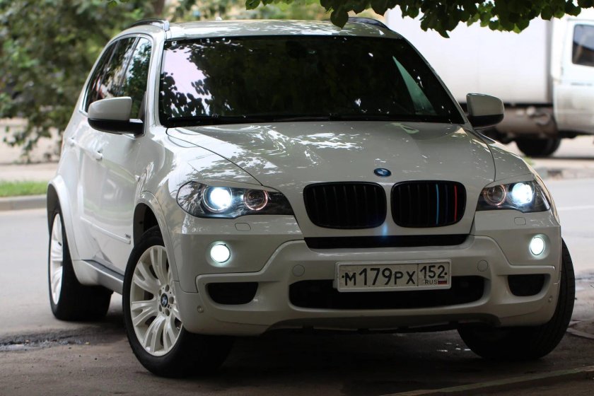 BMW x5 2008