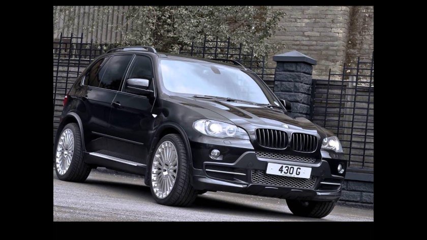 BMW x5 e70 2012