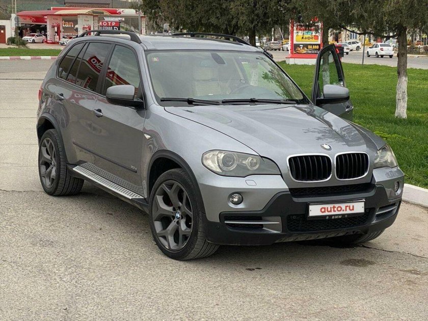 Бмв х 5 2007 года