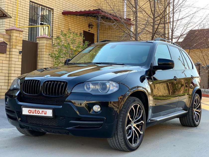 БМВ х5 2008
