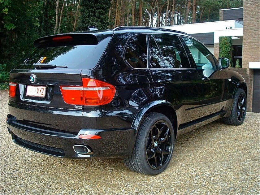 BMW x5 e70 215 стиль