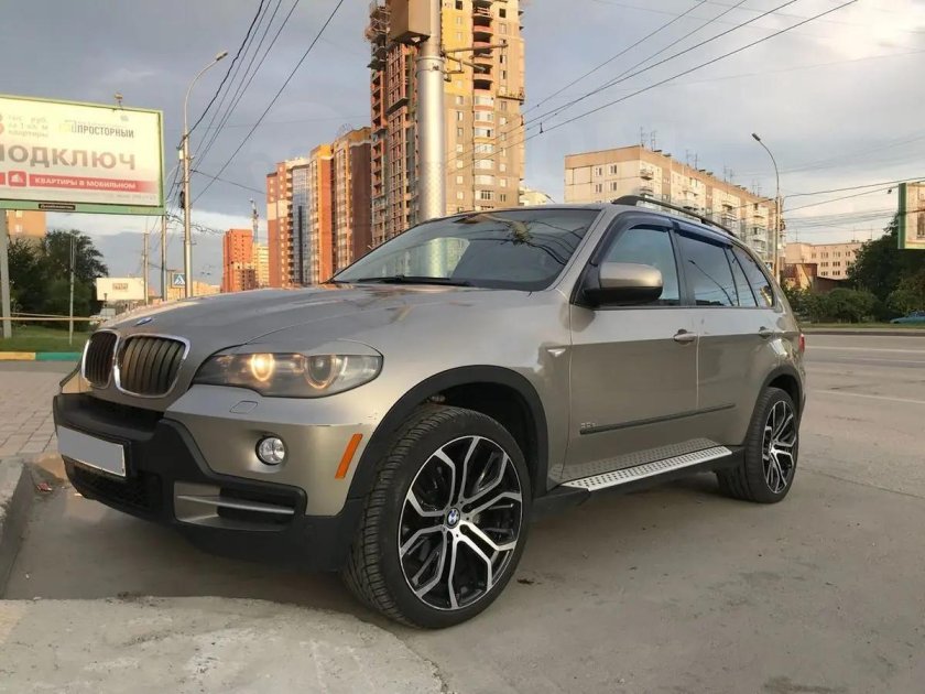 Bmw x5 e70 599 стиль