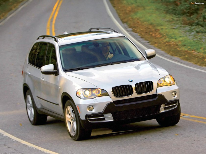 Bmw x5 2007