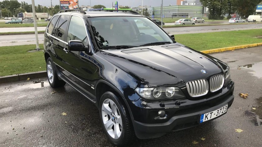 Бмв х5 2005