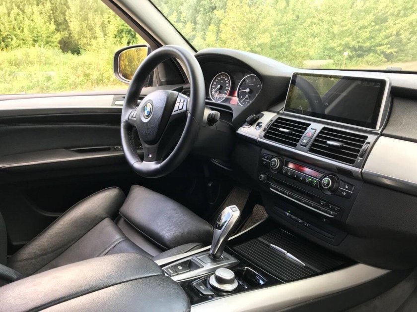 БМВ х5 2008 салон