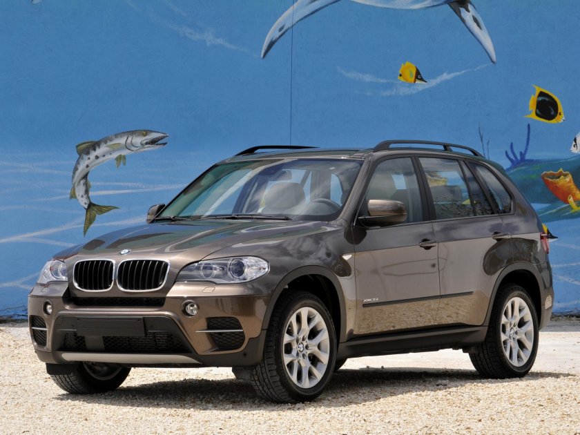 BMW x5 xdrive35i