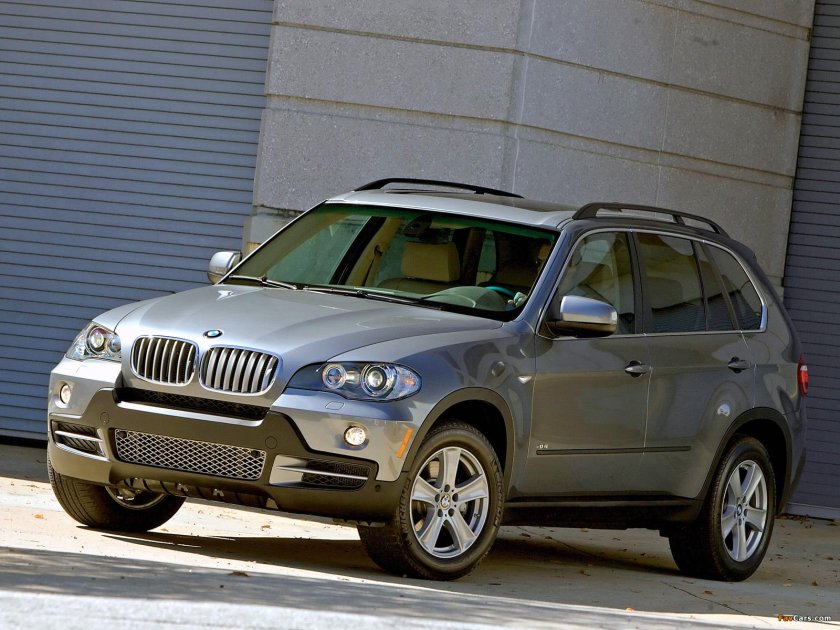BMW x5 2007