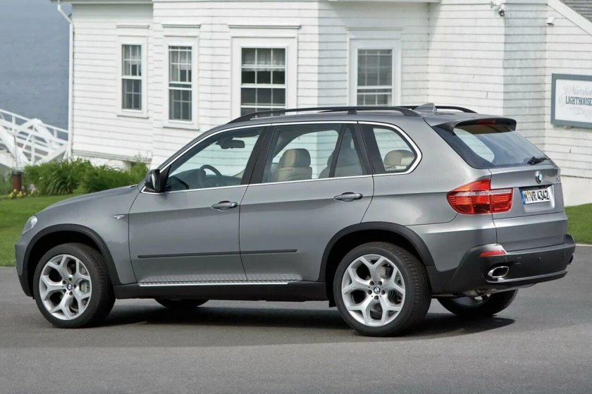 BMW x5 2007