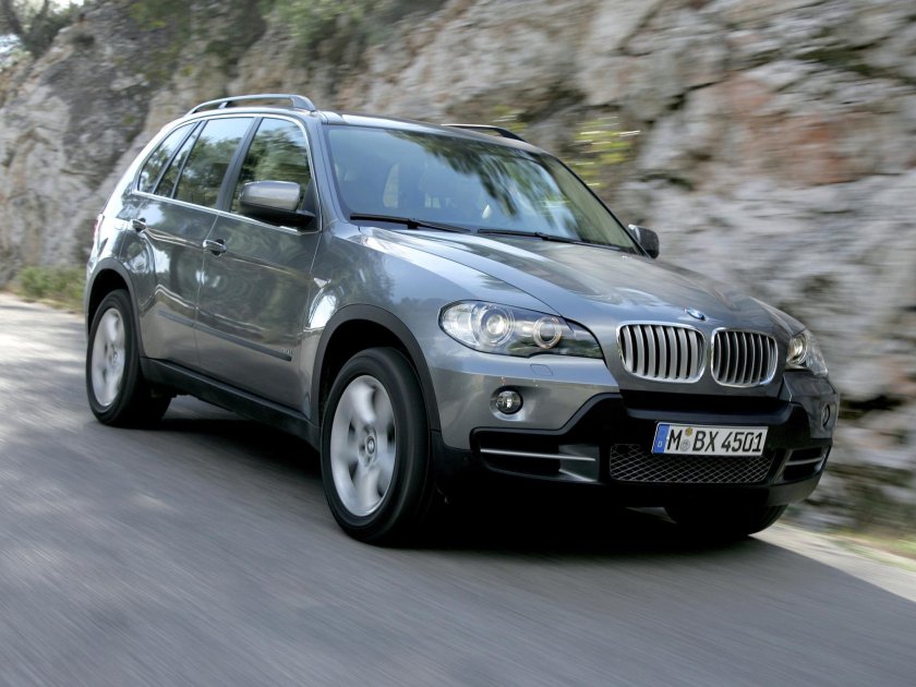 BMW x5 2007
