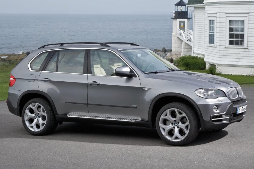 БМВ Икс 3 2007 обслуживание в год