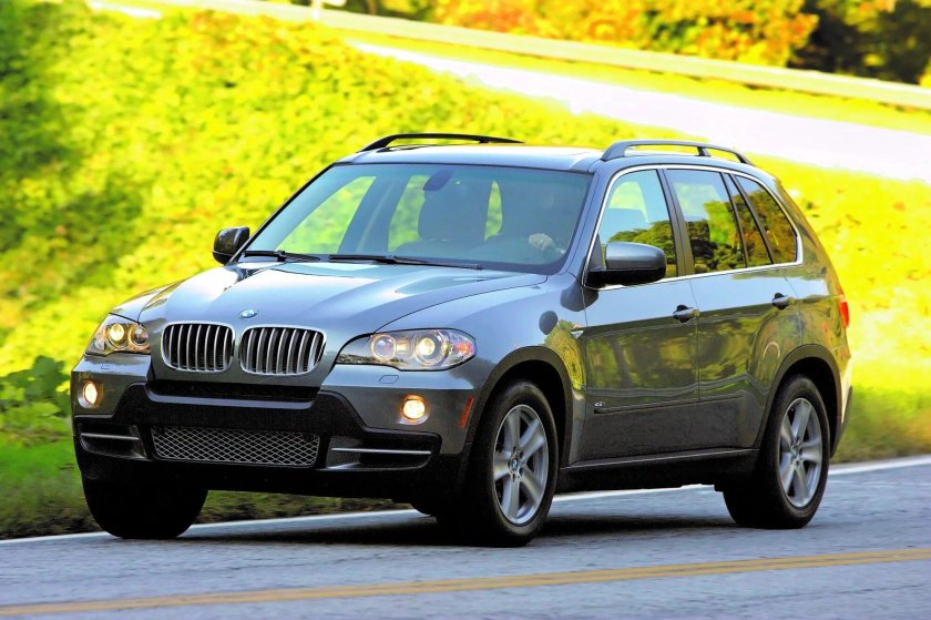 BMW x5 e70 2007