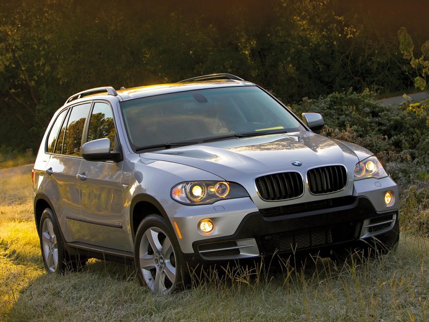 BMW x5 2007