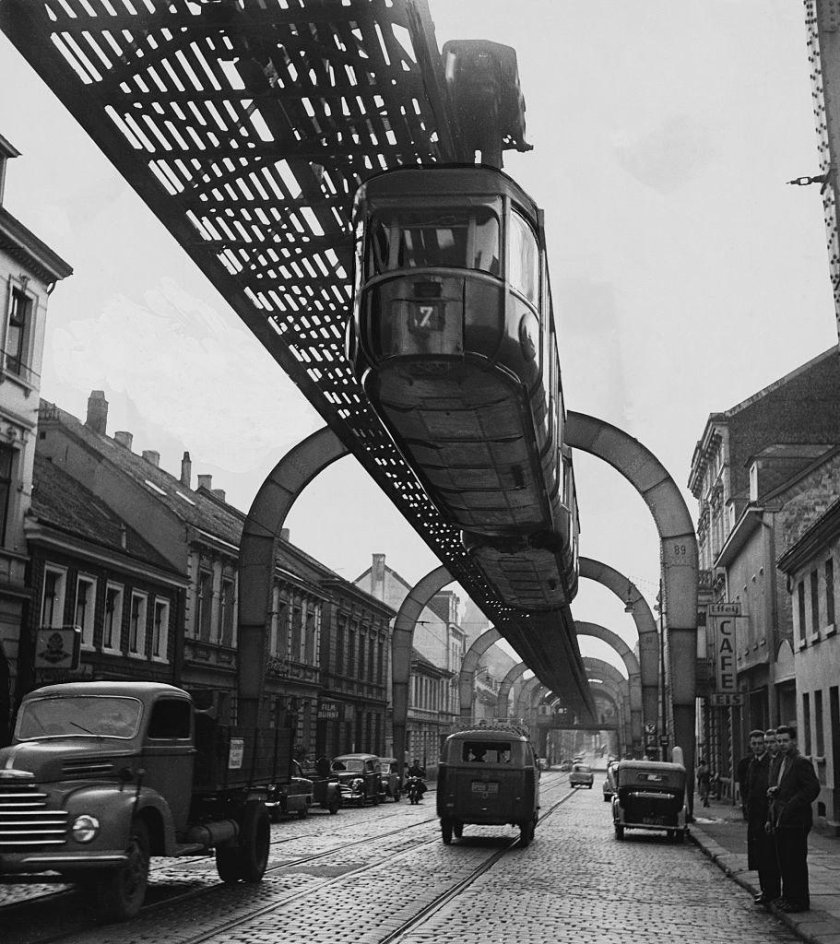 Вуппертальская подвесная железная дорога