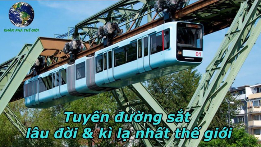 Монорельс Вупперталь