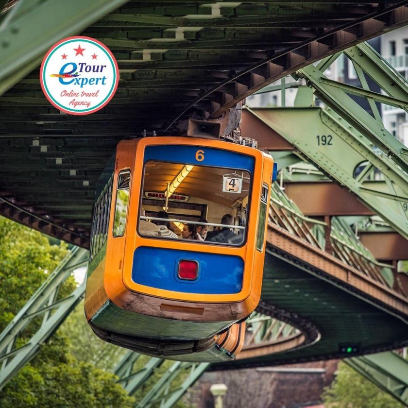 Вупперталь монорельсовая дорога