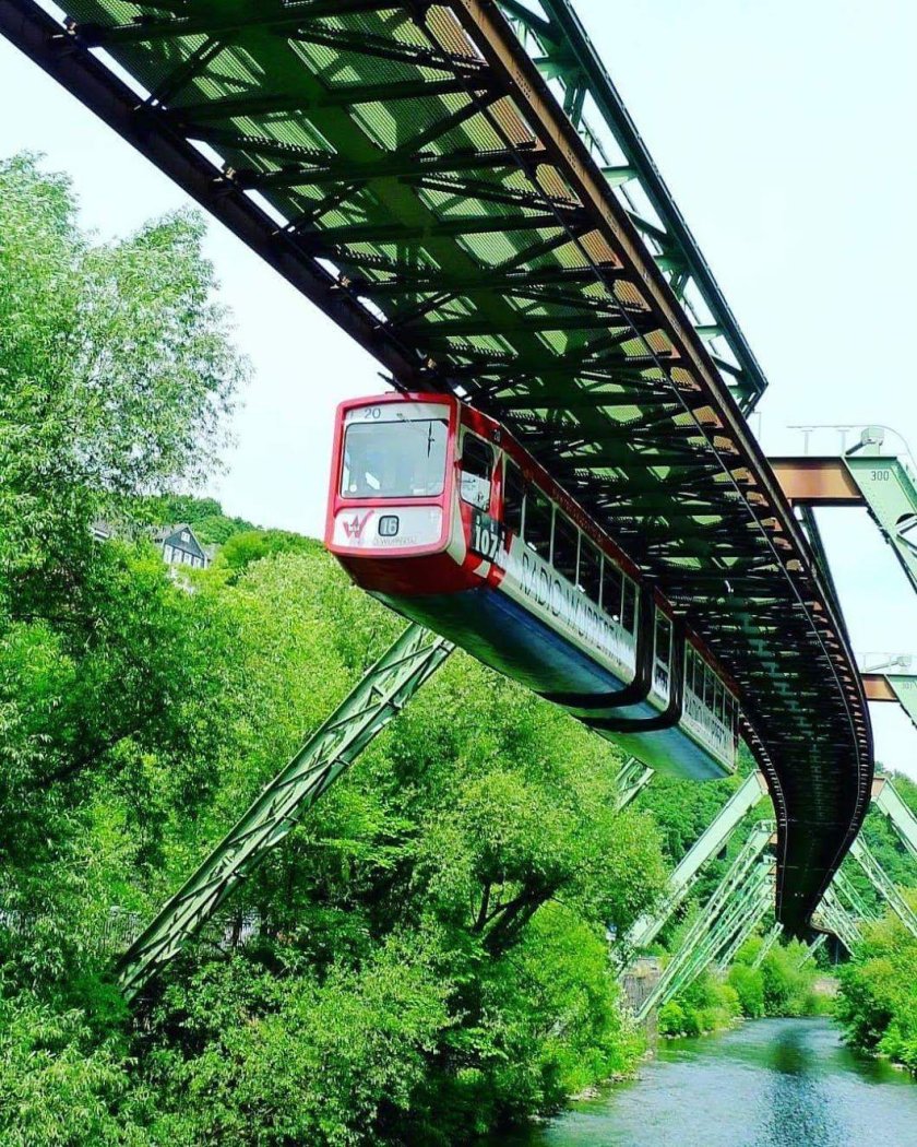 Монорельс Вупперталь