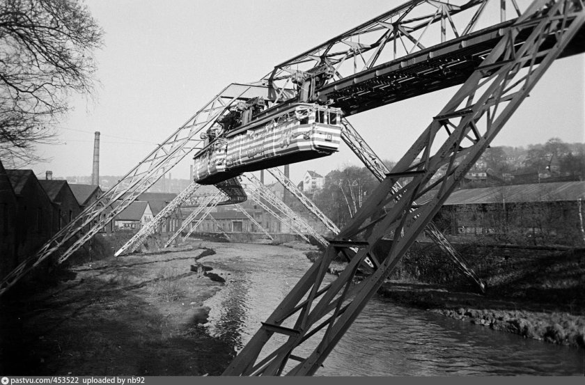 Вупперталь монорельсовая дорога