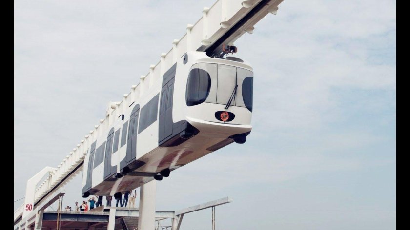 Монорельсовый транспорт в Китае